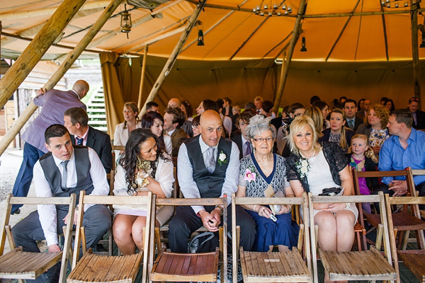 Fforest wedding, Glamping Wedding, Campsite wedding, Jenny Packham bride, Wedding in Wales, Emma Case Photography