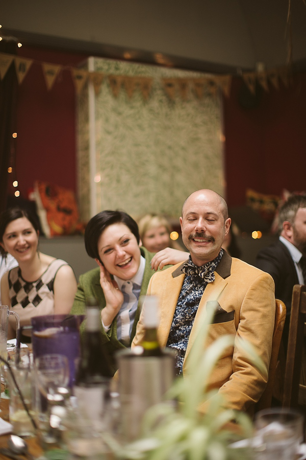 Trans-gender wedding, civil partnership wedding, 1930 New Orleans Jazz inspired wedding, London wedding, Photography by Tom Ravenshear