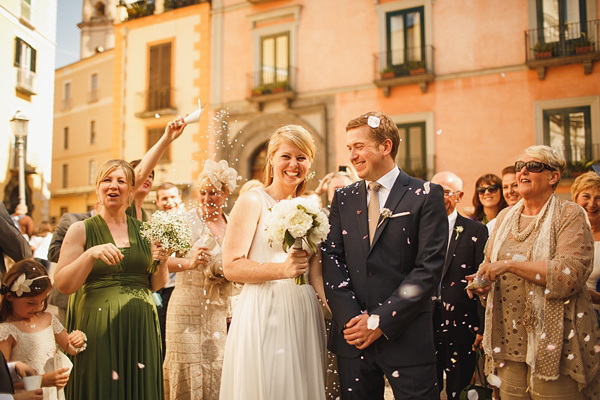 Fiat 500, Sorrento Wedding, Italy Wedding, ARJ Photography