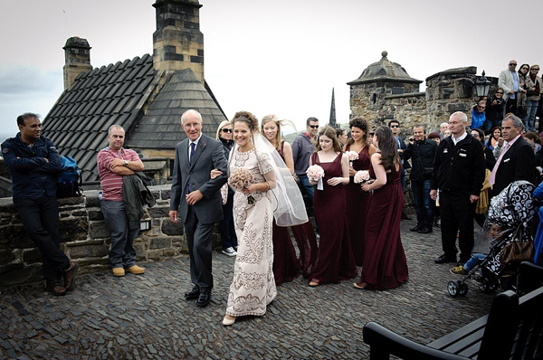 Valentino Wedding Dress, Valentino Bride, Net-A-Porter Wedding Dress, Scottish Wedding, Elemental Wedding Photography