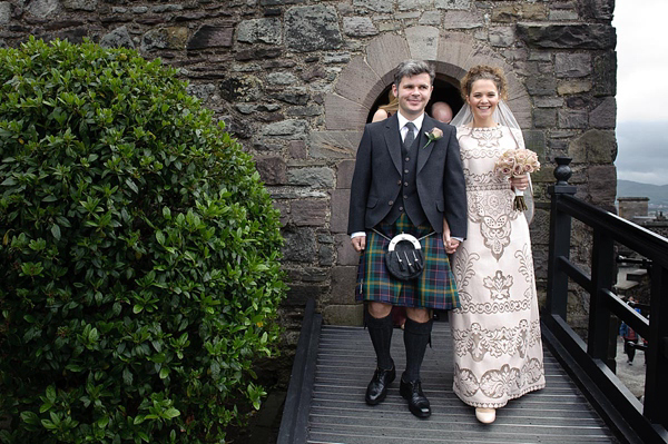 Valentino Wedding Dress, Valentino Bride, Net-A-Porter Wedding Dress, Scottish Wedding, Elemental Wedding Photography