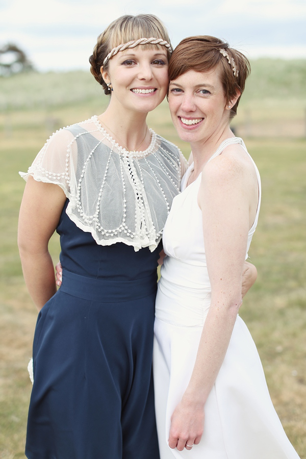 Emmy blue wedding shoes, humanist wedding, seaside wedding, Scottish wedding, Craig & Eva Sanders Photography