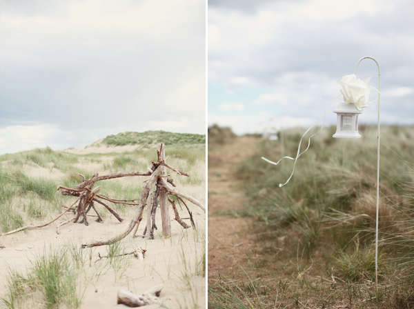 Emmy blue wedding shoes, humanist wedding, seaside wedding, Scottish wedding, Craig & Eva Sanders Photography