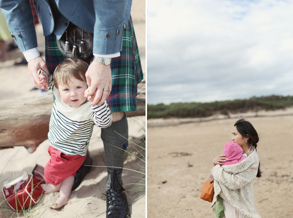 Emmy blue wedding shoes, humanist wedding, seaside wedding, Scottish wedding, Craig & Eva Sanders Photography