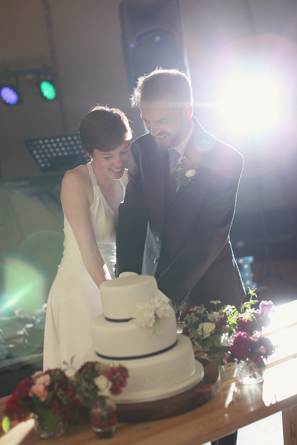 Emmy blue wedding shoes, humanist wedding, seaside wedding, Scottish wedding, Craig & Eva Sanders Photography