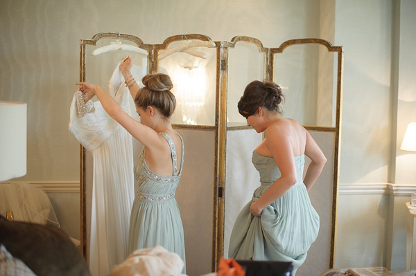 Reem Acra wedding dress, Babington House Wedding, Ria Mishaal Photography