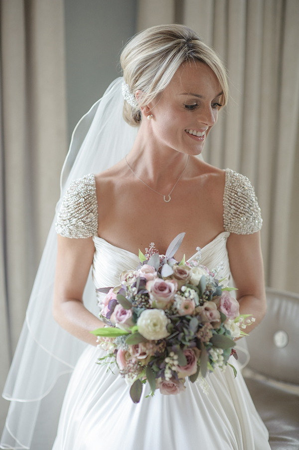 Reem Acra wedding dress, Babington House Wedding, Ria Mishaal Photography