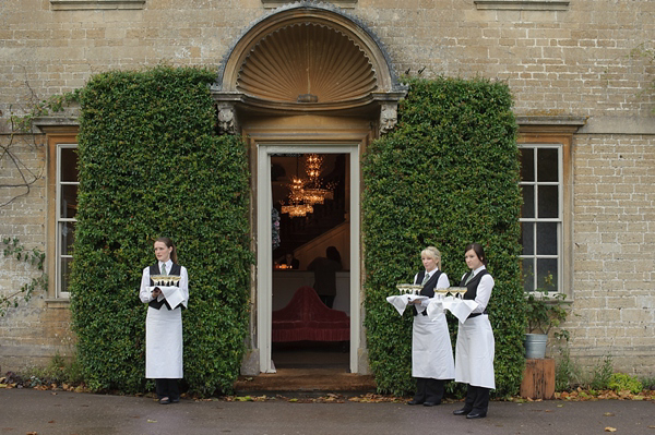 Reem Acra wedding dress, Babington House Wedding, Ria Mishaal Photography