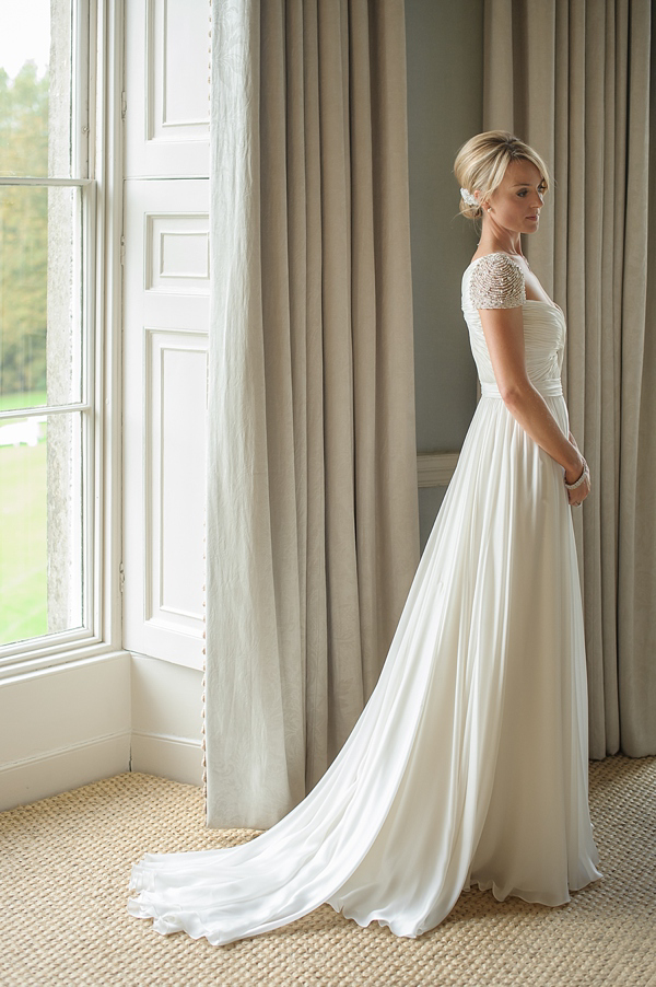 Reem Acra wedding dress, Babington House Wedding, Ria Mishaal Photography