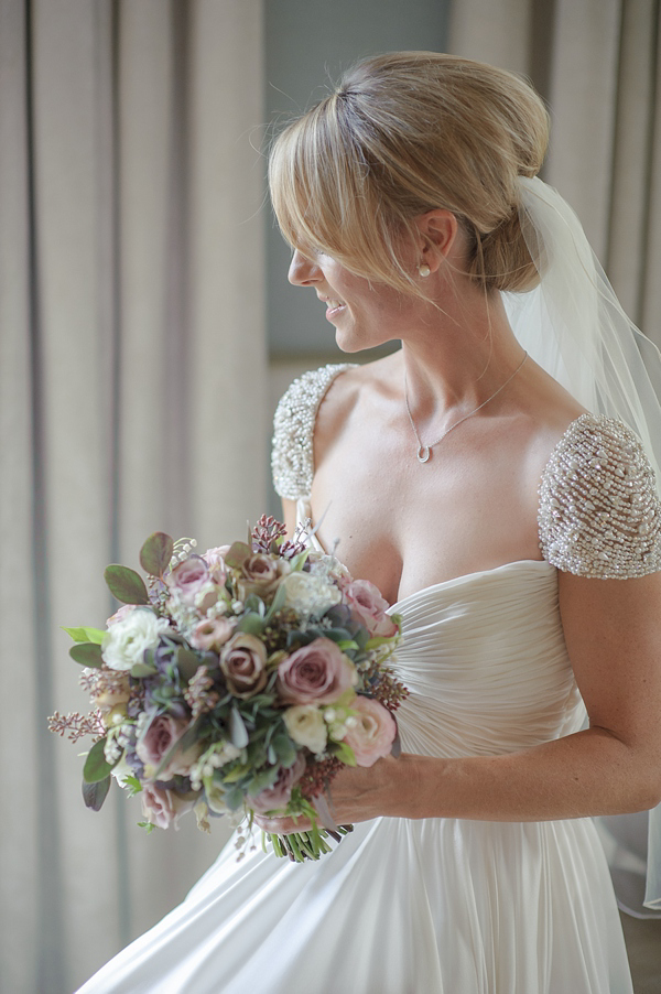 Reem Acra wedding dress, Babington House Wedding, Ria Mishaal Photography