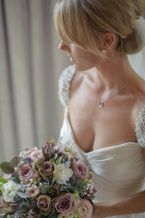 Reem Acra wedding dress, Babington House Wedding, Ria Mishaal Photography