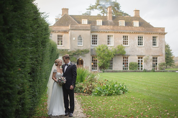 Reem Acra wedding dress, Babington House Wedding, Ria Mishaal Photography