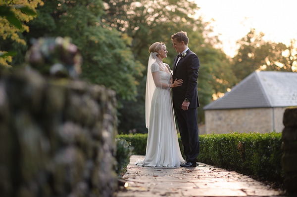 Reem Acra wedding dress, Babington House Wedding, Ria Mishaal Photography