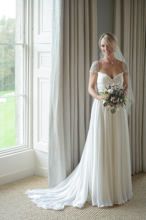 Reem Acra wedding dress, Babington House Wedding, Ria Mishaal Photography