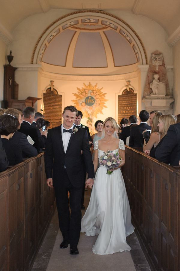 Reem Acra wedding dress, Babington House Wedding, Ria Mishaal Photography