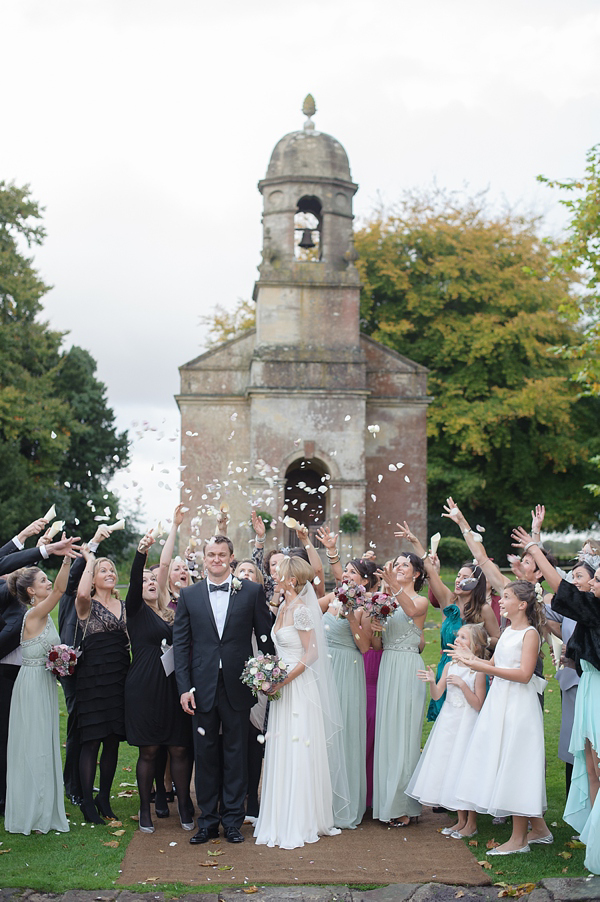 Reem Acra wedding dress, Babington House Wedding, Ria Mishaal Photography