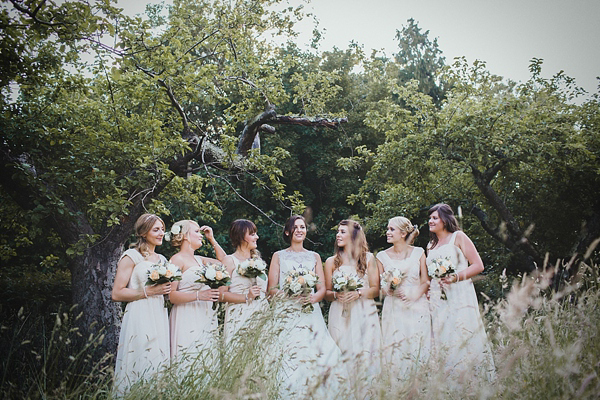 Rustic barn wedding, relaxed country wedding, family wedding, photography by Claudia Rose Carter