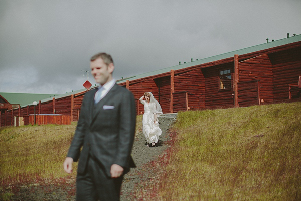 wedding in Iceland, Icelandic wedding, J Crew wedding dress, Monique Lhuillier jacket, destination weddings, photography by Levi Tijerina