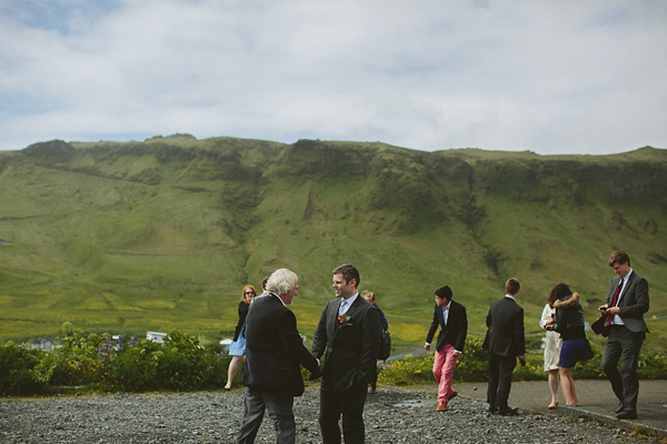 wedding in Iceland, Icelandic wedding, J Crew wedding dress, Monique Lhuillier jacket, destination weddings, photography by Levi Tijerina