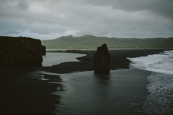 wedding in Iceland, Icelandic wedding, J Crew wedding dress, Monique Lhuillier jacket, destination weddings, photography by Levi Tijerina