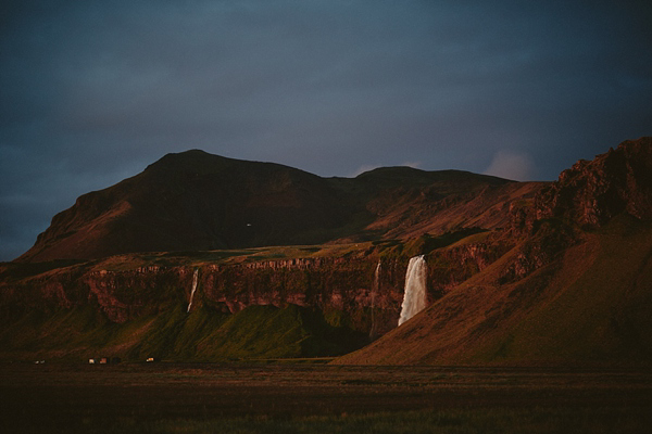 wedding in Iceland, Icelandic wedding, J Crew wedding dress, Monique Lhuillier jacket, destination weddings, photography by Levi Tijerina