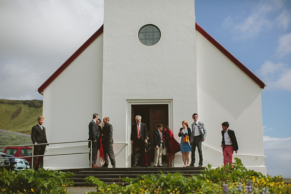 wedding in Iceland, Icelandic wedding, J Crew wedding dress, Monique Lhuillier jacket, destination weddings, photography by Levi Tijerina