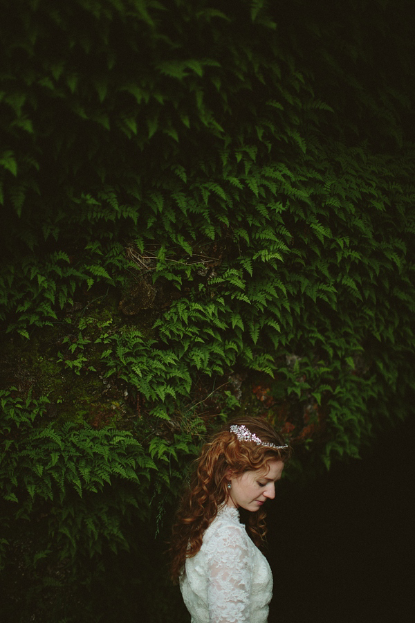 wedding in Iceland, Icelandic wedding, J Crew wedding dress, Monique Lhuillier jacket, destination weddings, photography by Levi Tijerina