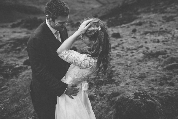 wedding in Iceland, Icelandic wedding, J Crew wedding dress, Monique Lhuillier jacket, destination weddings, photography by Levi Tijerina