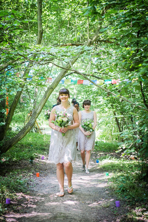 Woodland wedding, eco-friendly wedding, vintage sofas, Sarah Legge Photography