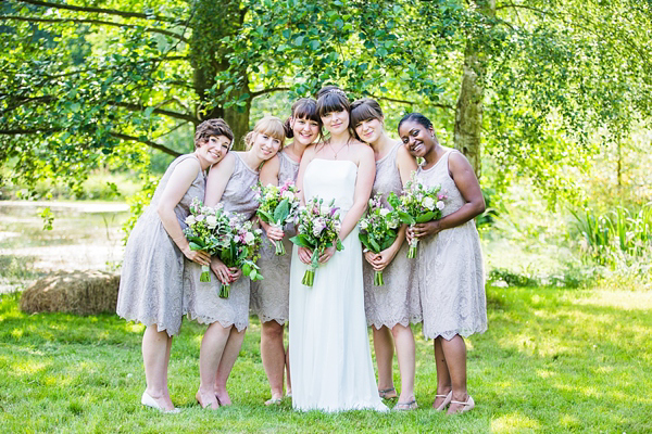 Woodland wedding, eco-friendly wedding, vintage sofas, Sarah Legge Photography