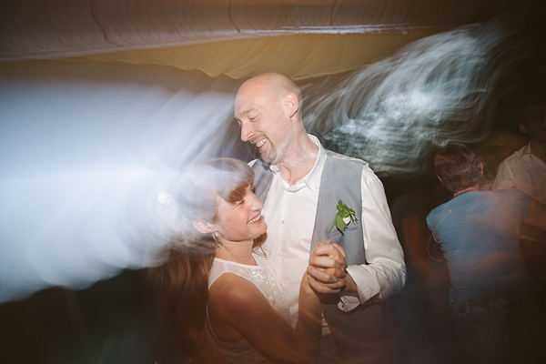Short wedding dress, wedding in France, rural French wedding, rustic French wedding, relaxed and intimate wedding, Photograpy by Tom Ravenshear