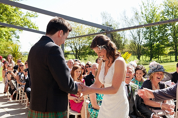 Lusan Mandongus Wedding Dress, Newton by the Sea Wedding