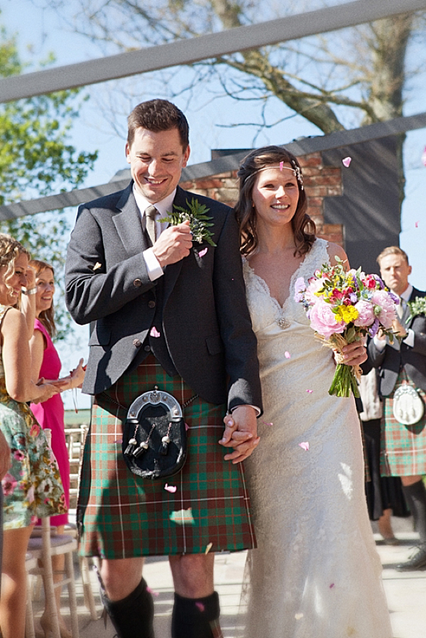 Lusan Mandongus Wedding Dress, Newton by the Sea Wedding