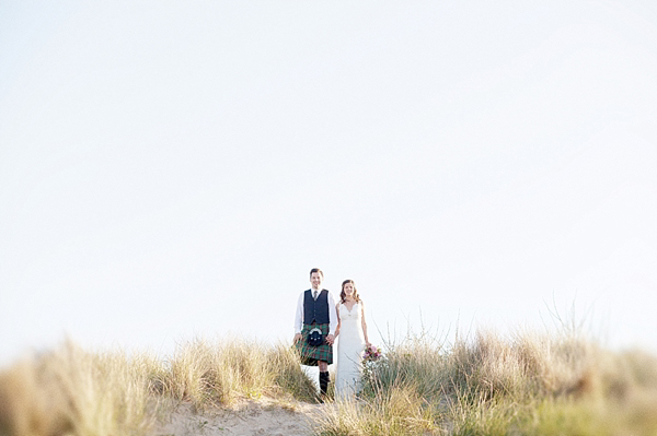 Lusan Mandongus Wedding Dress, Newton by the Sea Wedding