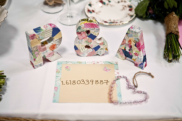 Antique flea market vintage inspired wedding