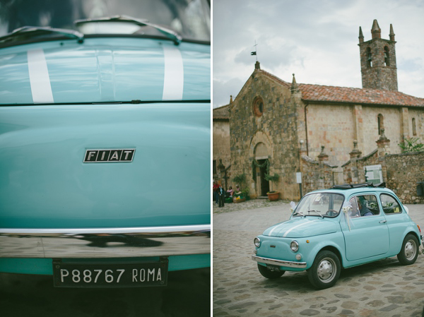 1920s and 1930s inspired wedding in Italy