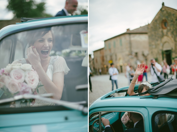 1920s and 1930s inspired wedding in Italy