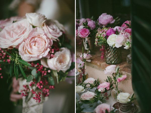 1920s and 1930s inspired wedding in Italy