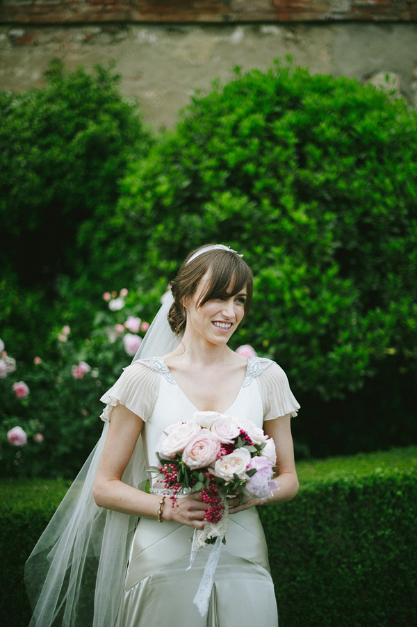 1920s and 1930s inspired wedding in Italy