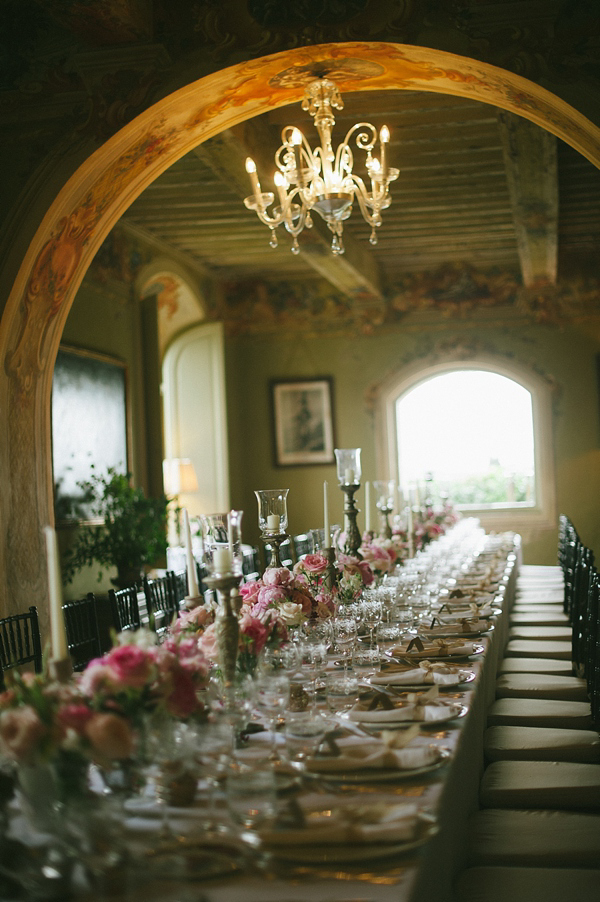 1920s and 1930s inspired wedding in Italy