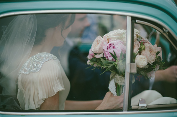 1920s and 1930s inspired wedding in Italy