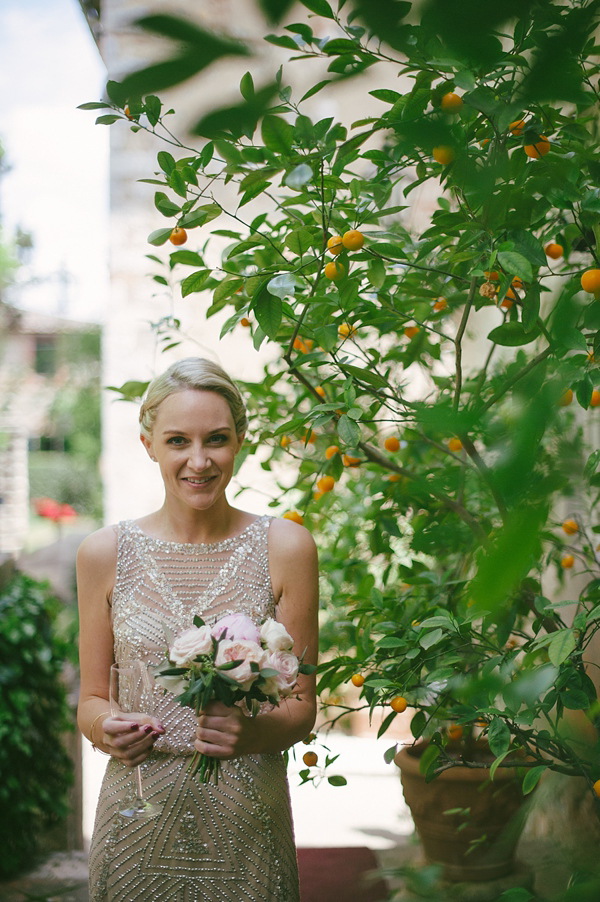 1920s and 1930s inspired wedding in Italy