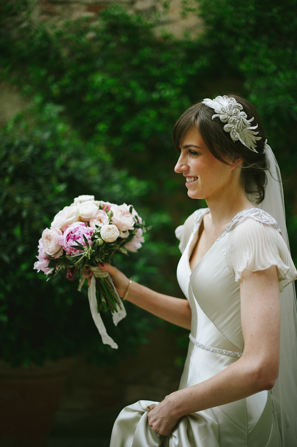 1920s and 1930s inspired wedding in Italy