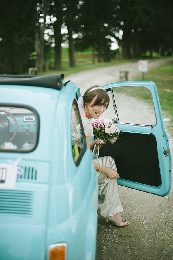 1920s and 1930s inspired wedding in Italy