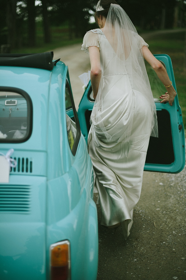 1920s and 1930s inspired wedding in Italy