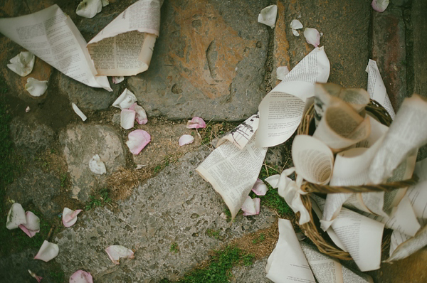 1920s and 1930s inspired wedding in Italy