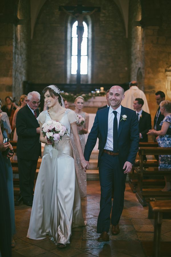 1920s and 1930s inspired wedding in Italy