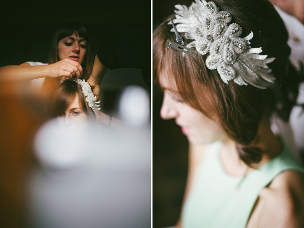 1920s and 1930s inspired wedding in Italy