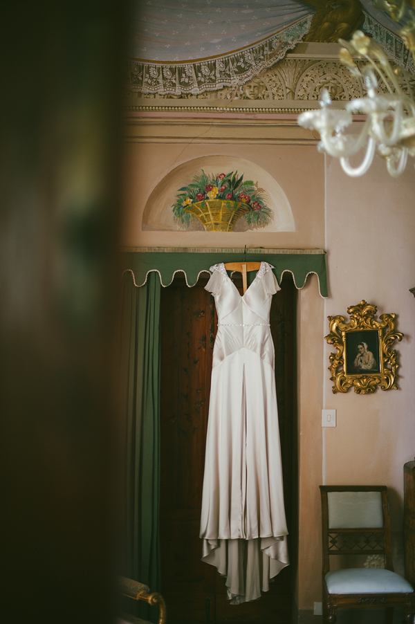 1920s and 1930s inspired wedding in Italy