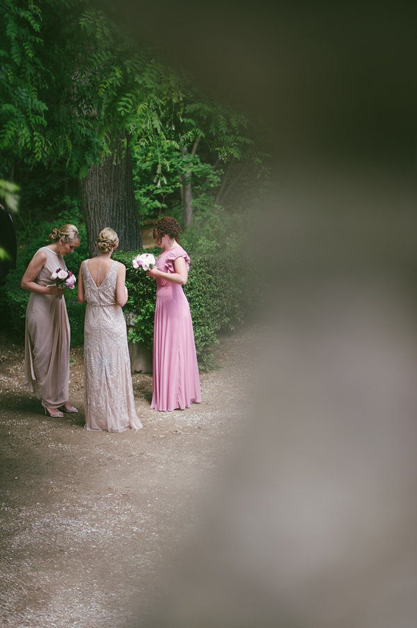 1920s and 1930s inspired wedding in Italy